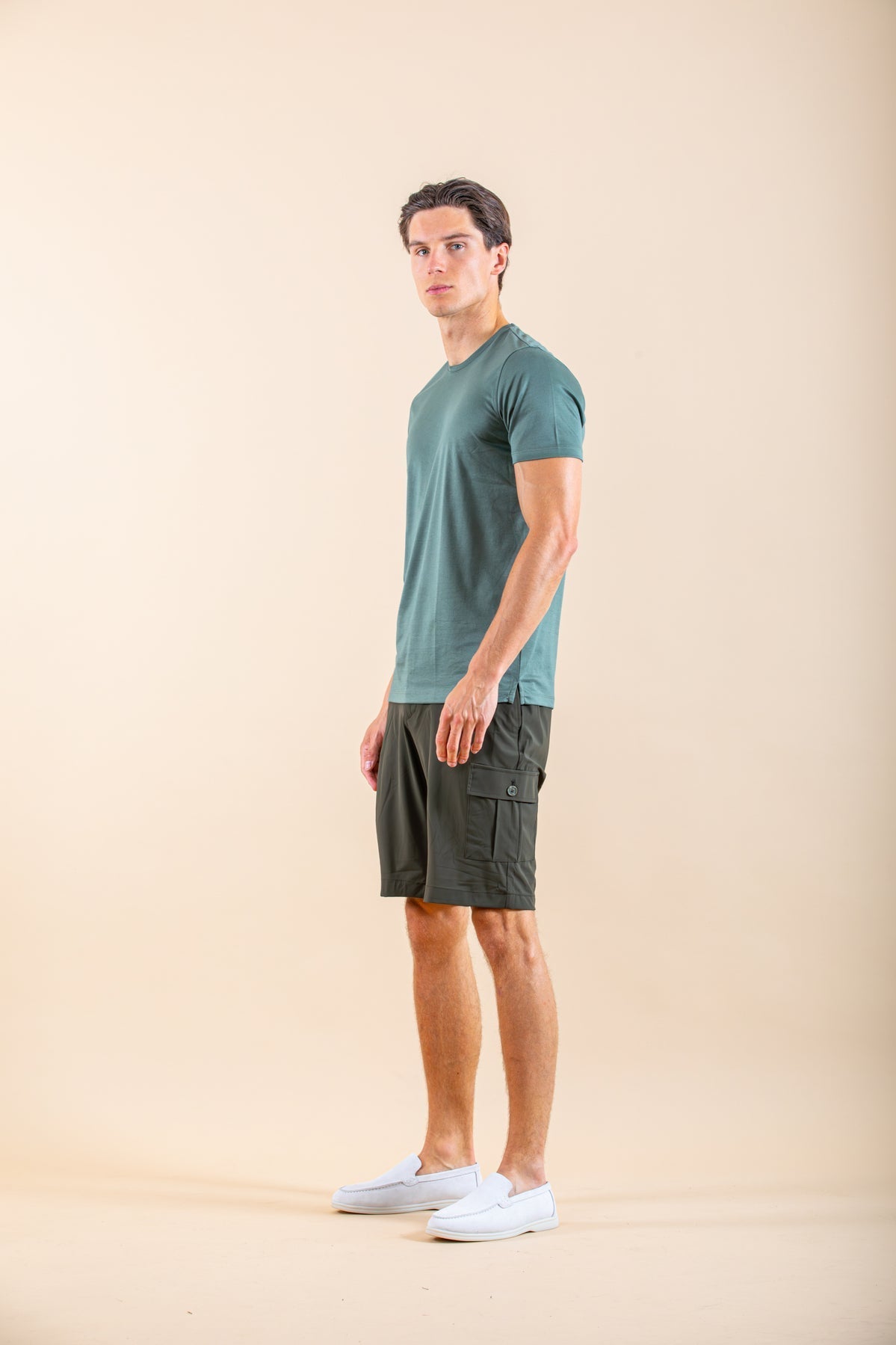 ACTIVE CARGO STRETCH SHORTS - Magnoir | Premium Men's Fashion