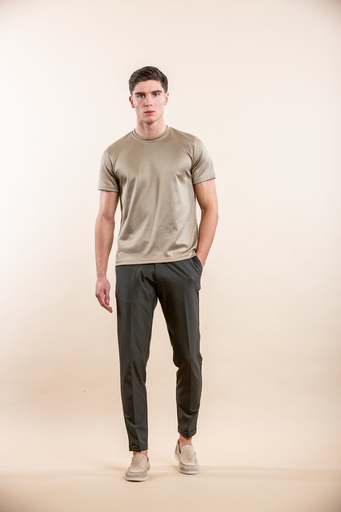 ACTIVE ELASTIC JOGGER TROUSERS - Magnoir | Premium Men's Fashion