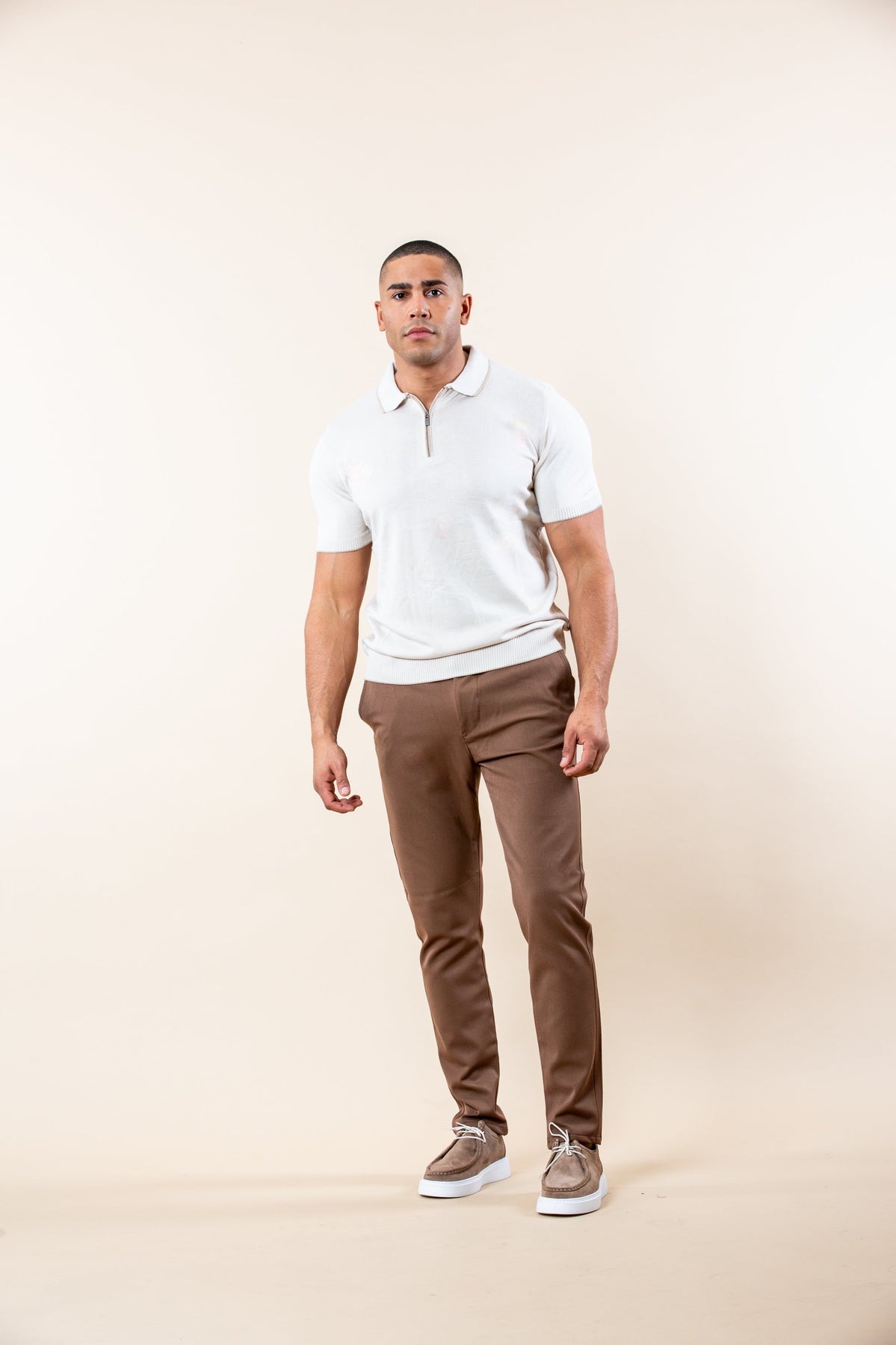 COMFORT SLIM FIT TROUSERS - Magnoir | Premium Men's Fashion