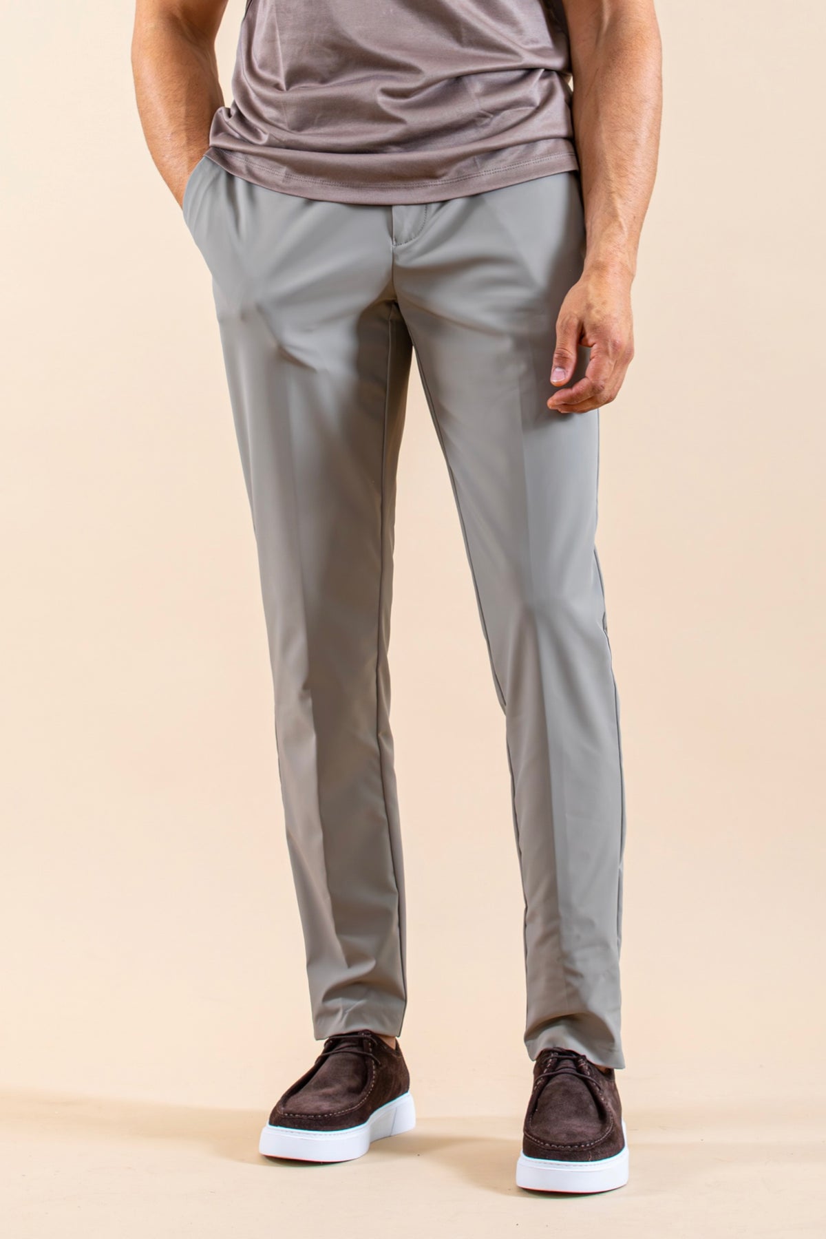 ELASTIC ACTIVE TROUSERS - ULTRALIGHT - Magnoir | Premium Men's Fashion