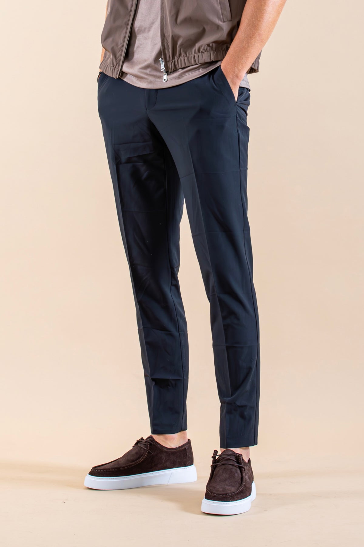 ELASTIC ACTIVE TROUSERS - ULTRALIGHT - Magnoir | Premium Men's Fashion