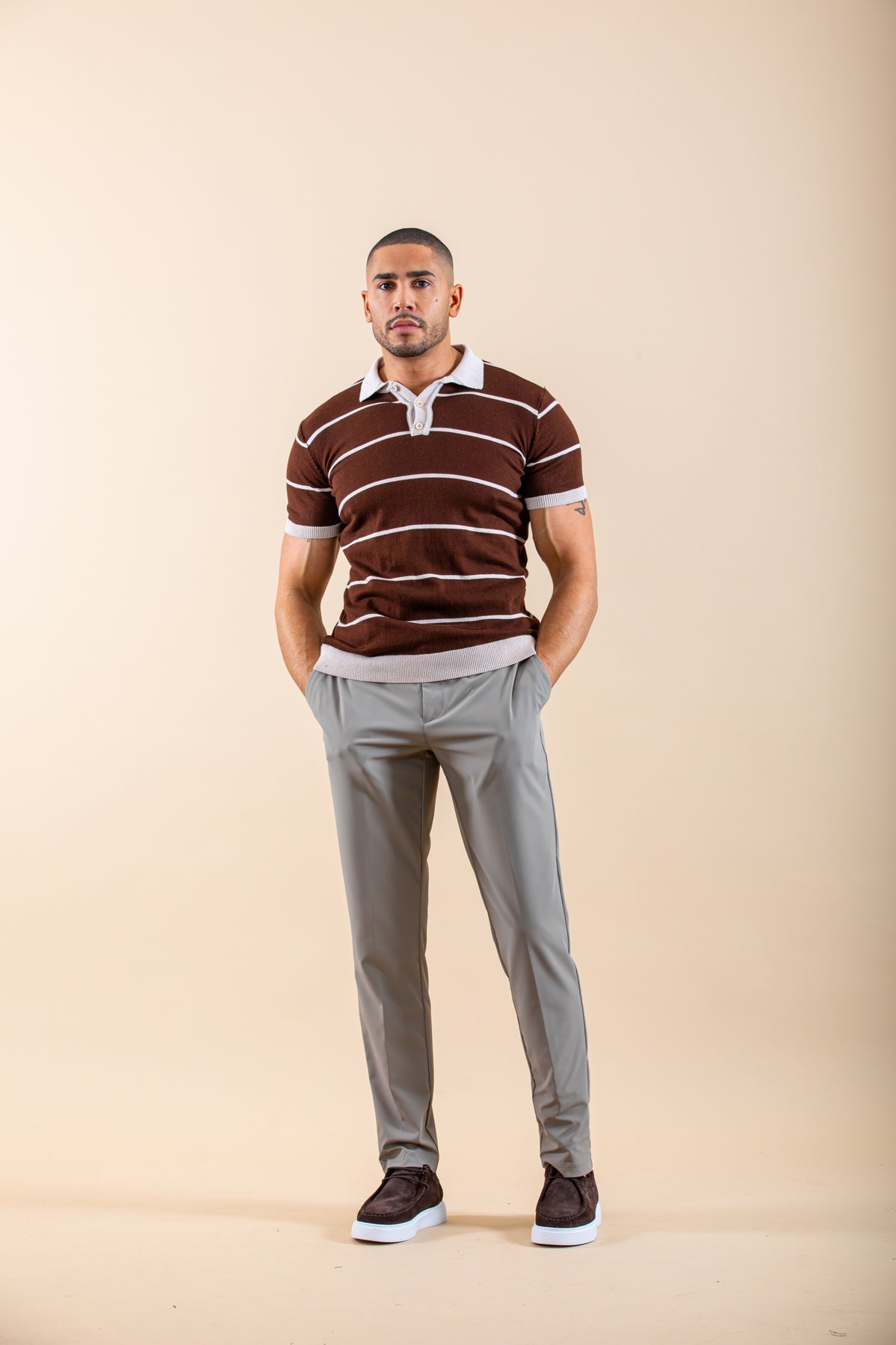 LUXURY POLO STRIPE - Magnoir | Premium Men's Fashion