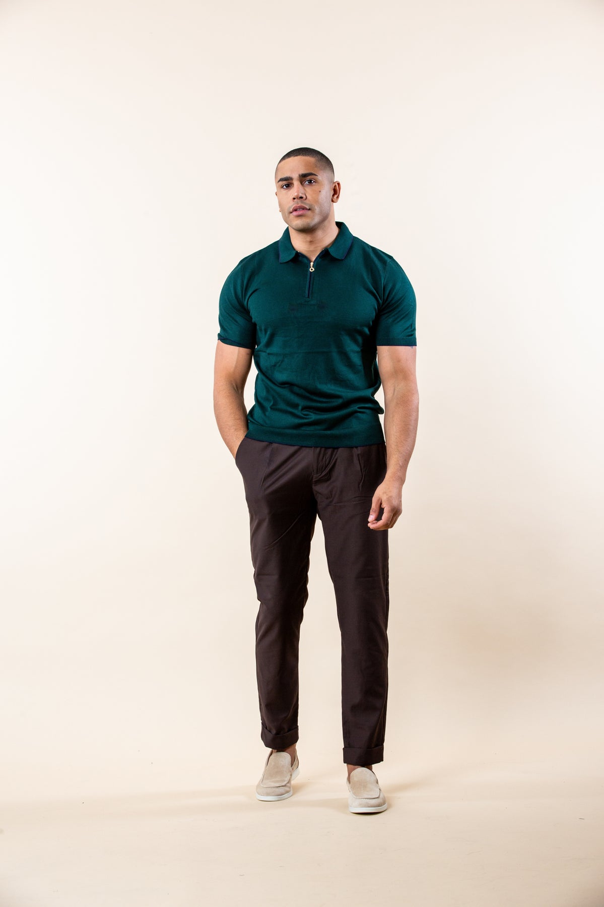 LUXURY REGULAR TROUSERS - Magnoir | Premium Men's Fashion