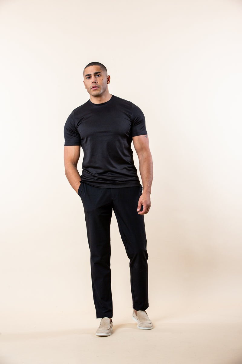 PLAIN POLY T - SHIRT - Magnoir | Premium Men's Fashion