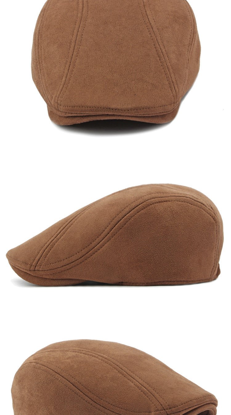 Simple Light Board Suede Hat For Men - Magnoir | Premium Men's Fashion