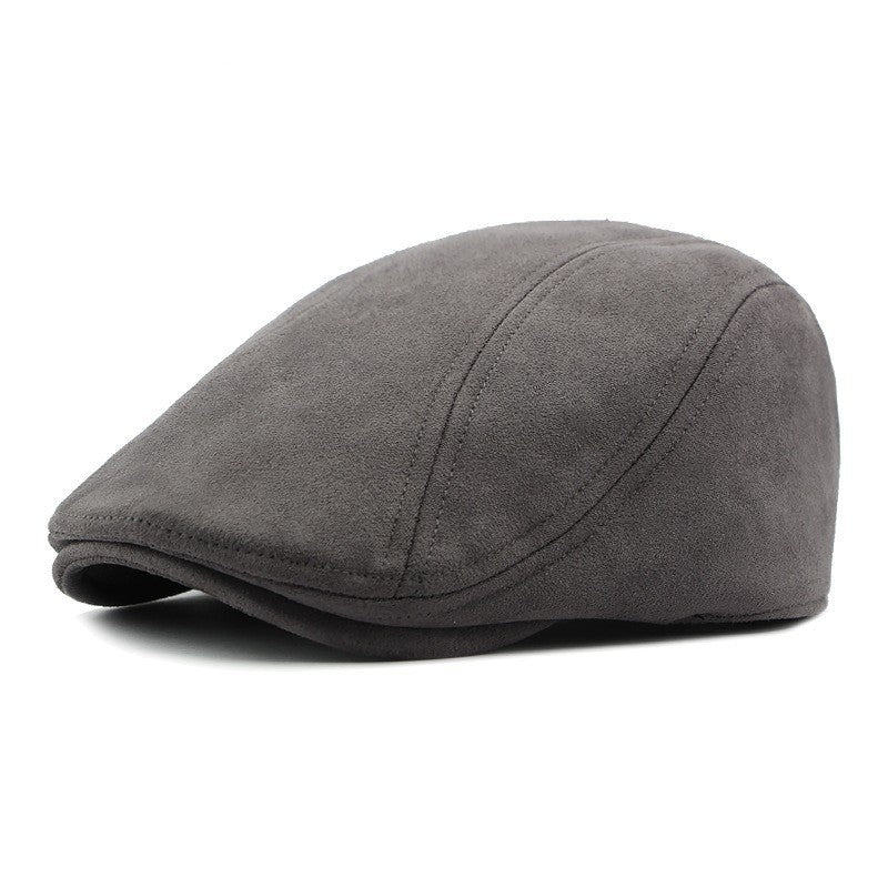 Simple Light Board Suede Hat For Men - Magnoir | Premium Men's Fashion