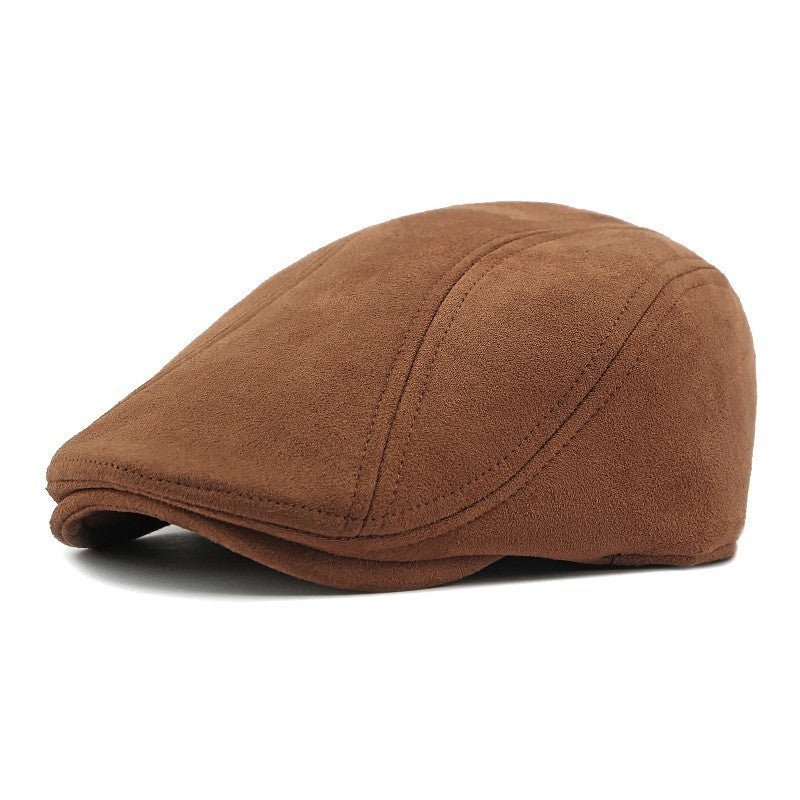 Simple Light Board Suede Hat For Men - Magnoir | Premium Men's Fashion