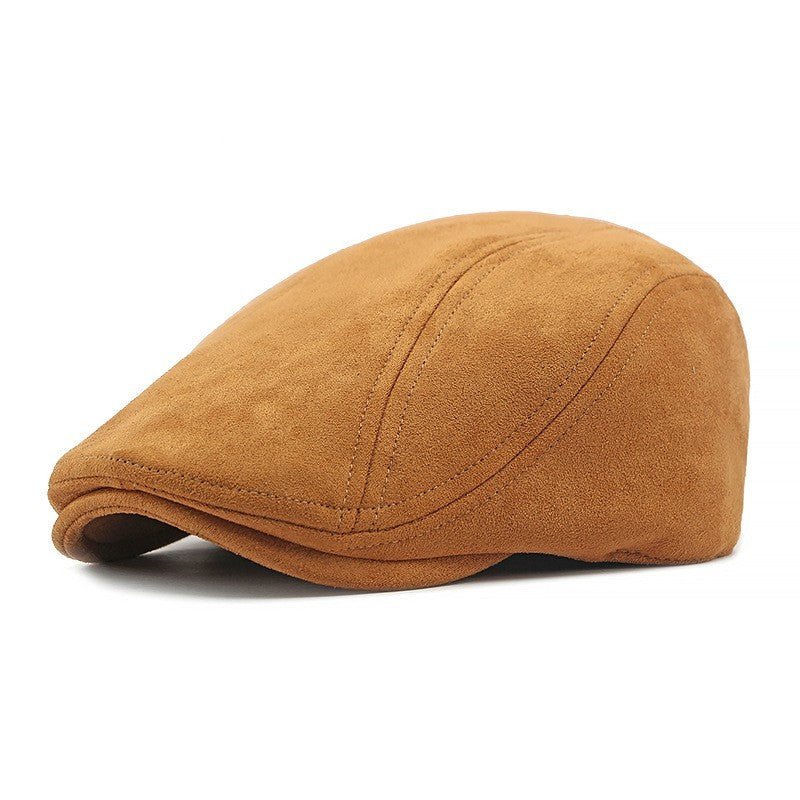 Simple Light Board Suede Hat For Men - Magnoir | Premium Men's Fashion