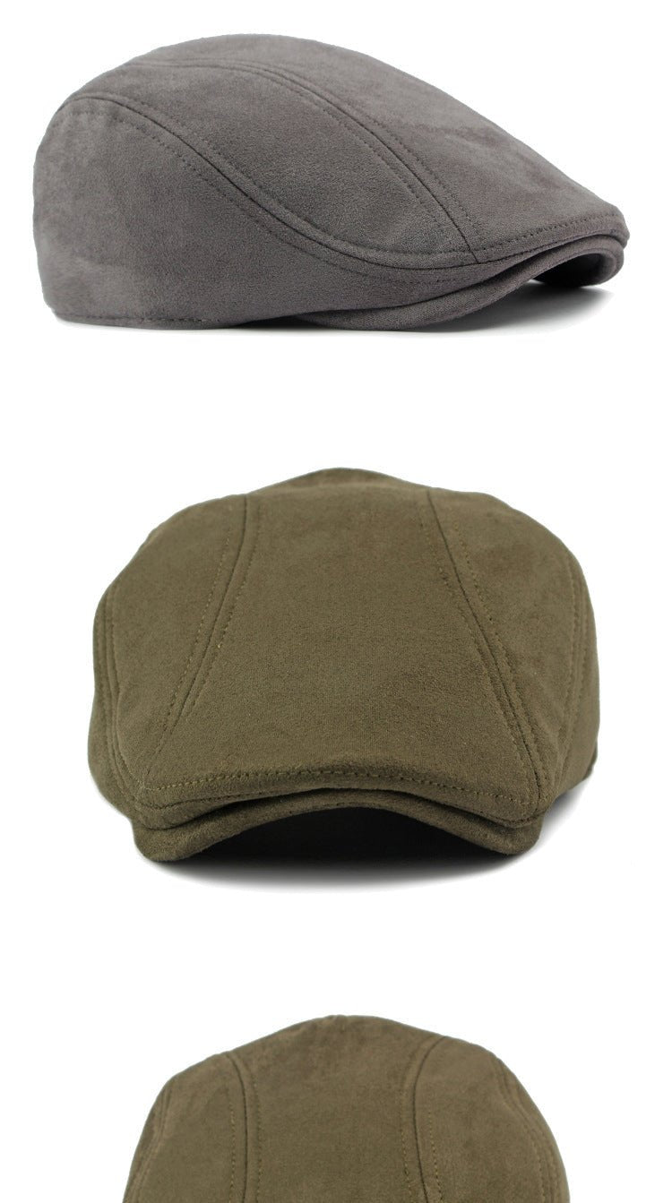 Simple Light Board Suede Hat For Men - Magnoir | Premium Men's Fashion