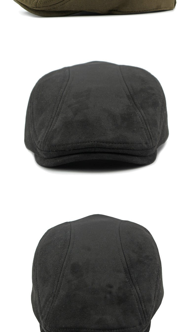 Simple Light Board Suede Hat For Men - Magnoir | Premium Men's Fashion