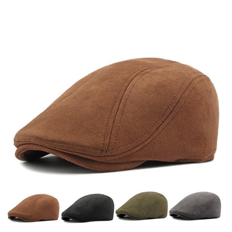 Simple Light Board Suede Hat For Men - Magnoir | Premium Men's Fashion