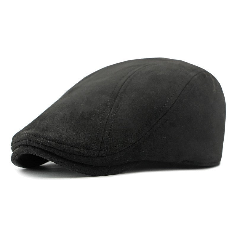 Simple Light Board Suede Hat For Men - Magnoir | Premium Men's Fashion