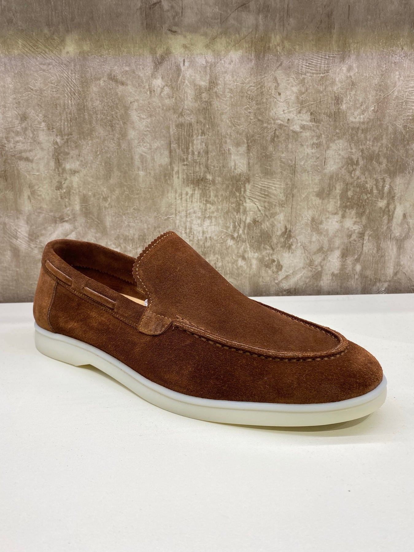 SLIP - ON YACTH LOAFERS - BEIGE - Magnoir | Premium Men's Fashion