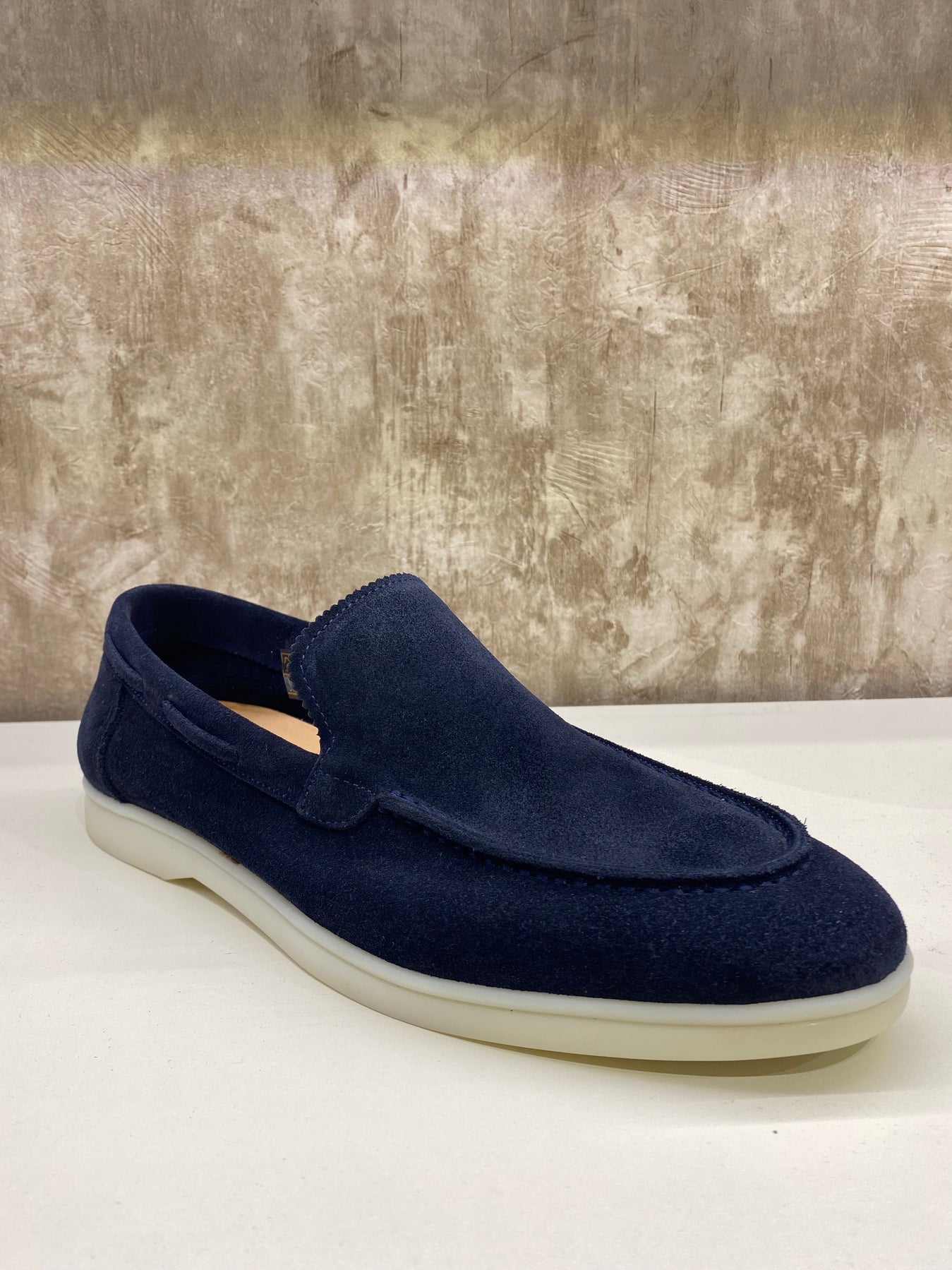 SLIP - ON YACTH LOAFERS - BEIGE - Magnoir | Premium Men's Fashion