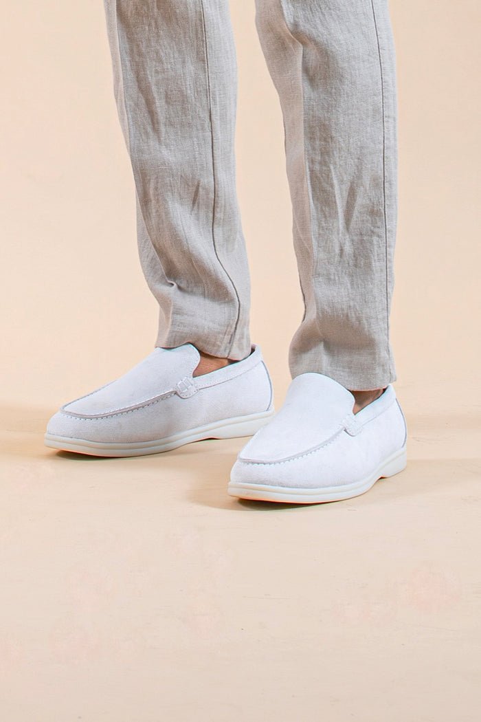 YACHT WALK LOAFERS - WHITE - Magnoir | Premium Men's Fashion